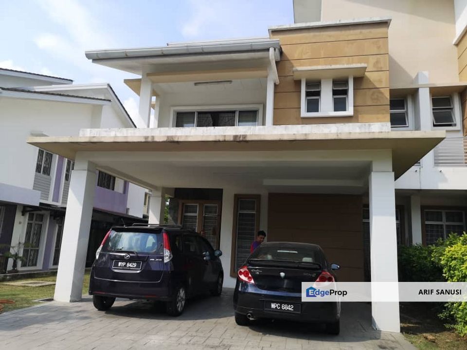 2 Storey Semi D Presint 15 Putrajaya For Rent for Rental @RM3,000 By ...