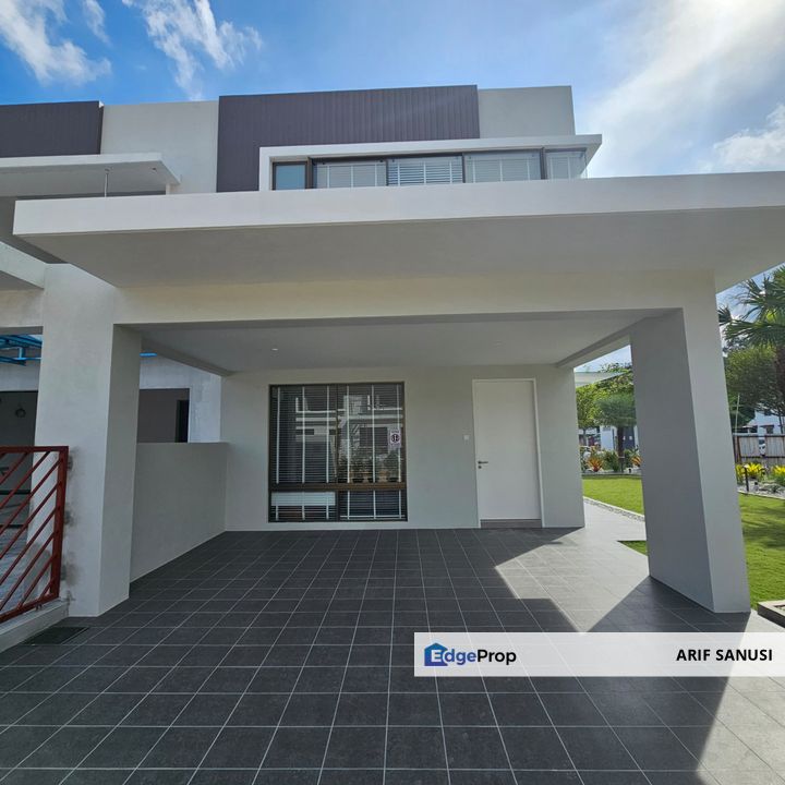 Projek Baru Teres 2 Tingkat Berdekatan Kuala Lumpur, Selangor, Bandar Sungai Long