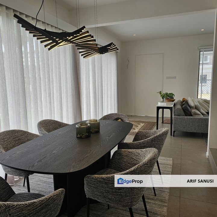 Projek Baru Teres 2 Tingkat Berdekatan Kuala Lumpur, Selangor, Bandar Sungai Long