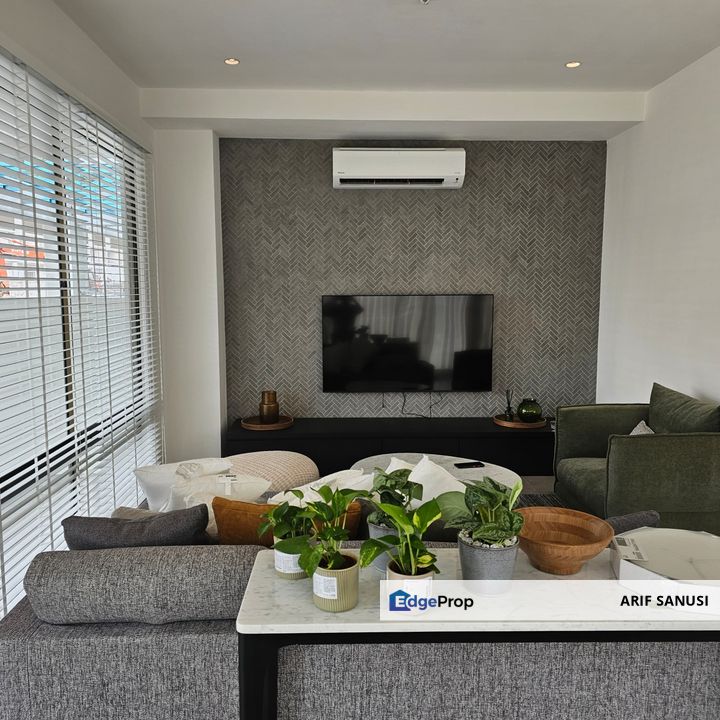 Projek Baru Teres 2 Tingkat Berdekatan Kuala Lumpur, Selangor, Bandar Sungai Long