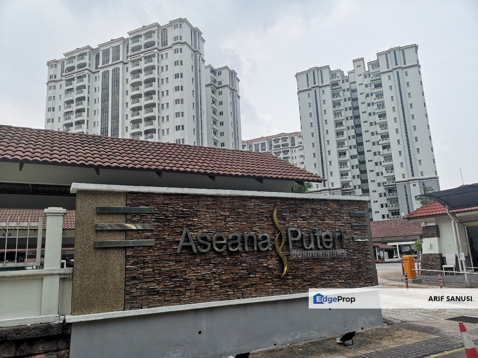 Aseana Puteri Condominium Corner Lot To Let, Selangor, Bandar Puteri Puchong