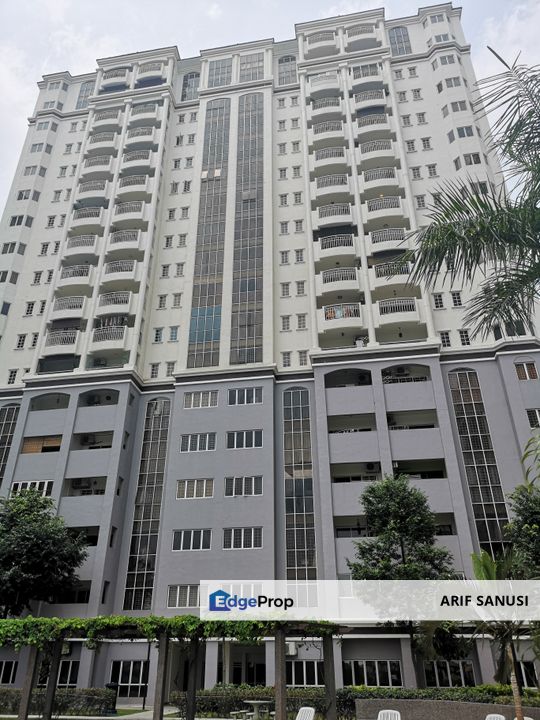 Aseana Puteri Condominium Corner Lot To Let, Selangor, Bandar Puteri Puchong