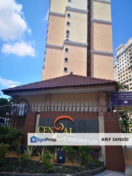 Cengal Condo Corner Unit Bandar Sri Permaisuri Cheras For Sale, Kuala Lumpur, Cheras