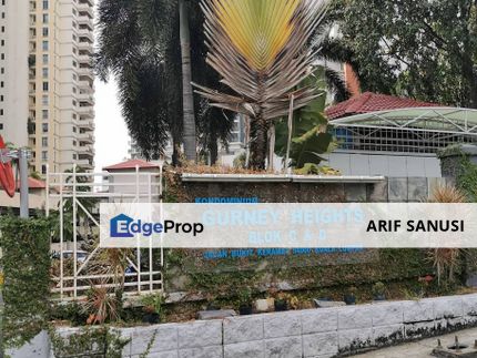 Gurney Heights Corner Unit To Let, Kuala Lumpur, Keramat