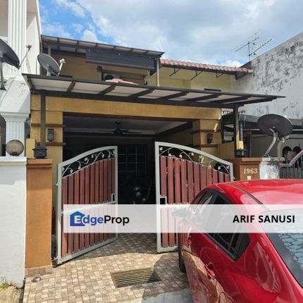 2 Storey Taman Permata for sale, Selangor, Keramat