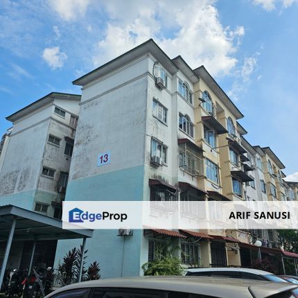 Waja Apartment Cheras For Sale, Selangor, Cheras