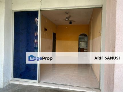 Pangsapuri Wira Ground Floor For Sale, Selangor, Batu 9th Cheras