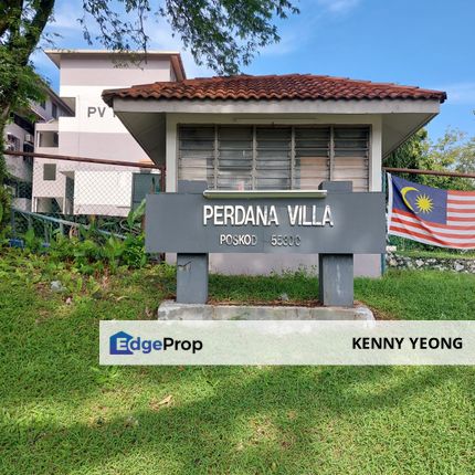 Unit For Rent at Perdana Villa Pandan Perdana Cheras Kuala Lumpur, Selangor, Pandan Perdana