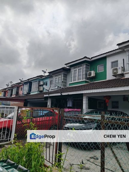 Can Full loan double storey medium cost cahaya Masai , Johor, Pasir Gudang