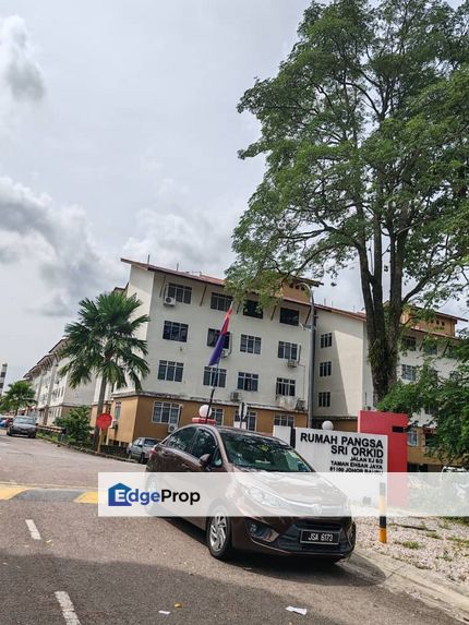 Can cash back flat orkid Ehsan jaya for sale , Johor, Johor Bahru