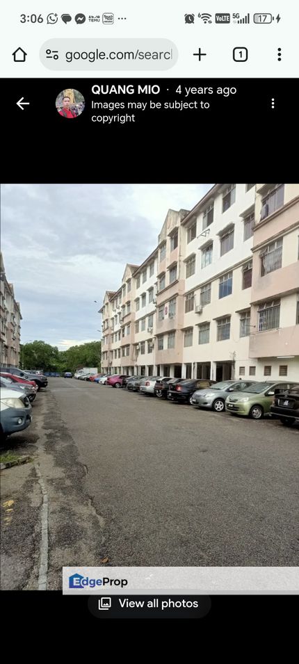 Jasmine flat desa Cemerlang for rent , Johor, Ulu Tiram