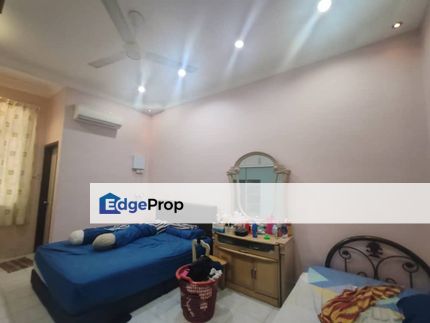 Pelangi indah single storey for sale , Johor, Ulu Tiram