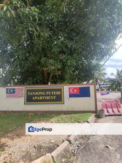 Cash back 35k big size apartment pasir gudang for sale , Johor, Pasir Gudang