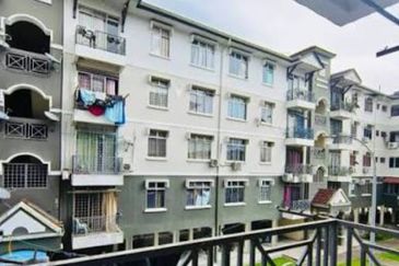 Ria 1 Apartment, Taman Megah Ria