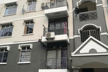 Ria 1 Apartment, Taman Megah Ria