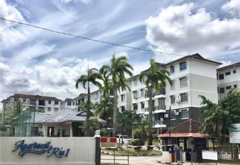 Ria 1 Apartment, Taman Megah Ria