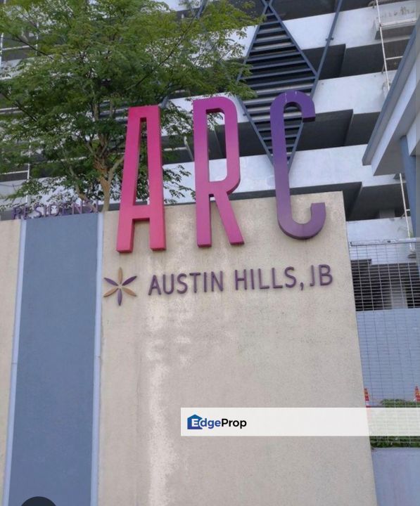 Cheapest ARC Austin Hill apartment for rent , Johor, Johor Bahru