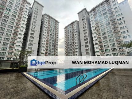 Facing Swimming Pool Banjaria Court Batu Caves For Sale, Selangor, Batu Caves 