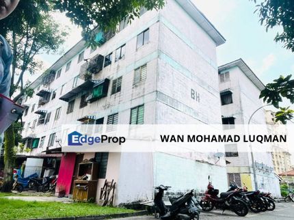 Corner Low Cost Flat Pandan Indah Ampang Kl Untuk Dijual, Selangor, Ampang