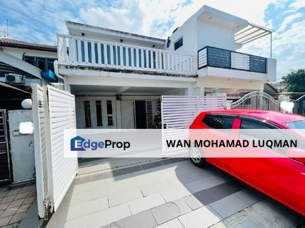 Walking Distance To Lrt 2 Storey Terrace Taman Puchong Indah For Sale, Selangor, Puchong