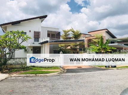 HUGE LAND Double Storey Bungalow Bandar Enstek Nilai For Sale, Negeri Sembilan, Seremban