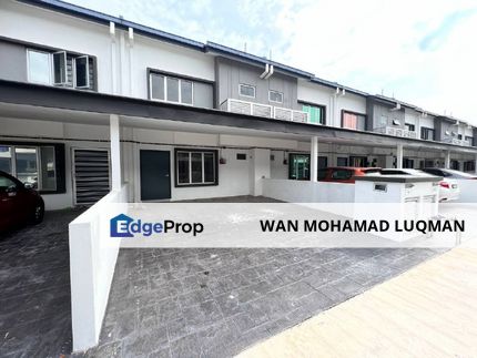 NEW HOUSE DOUBLE STOREY TERRACE KITA BAYU, CYBERSOUTH CYBERJAYA FOR SALE, Selangor, Dengkil