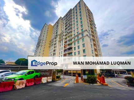 FREEHOLD FURNISHED Renjana Ampang Condominium Taman Dagang Jaya Ampang For Sale, Selangor, Ampang