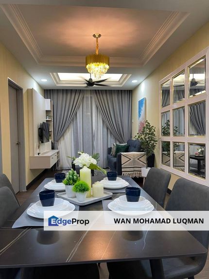 Facing Golf View Fully Furnished Vista Bangi For Sale , Selangor, Kajang