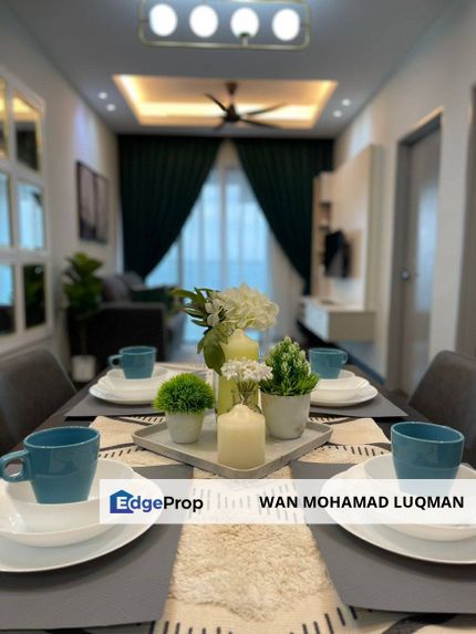 Facing Golf View Fully Furnished Vista Bangi For Sale , Selangor, Kajang
