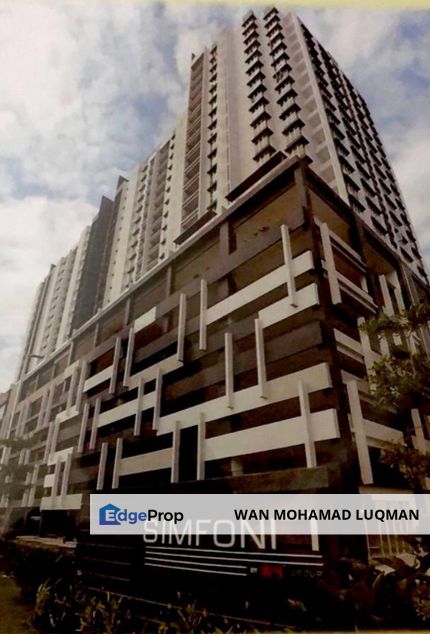 Apartment Simfoni Residence Bandar Teknologi Kajang For Sale, Selangor, Semenyih