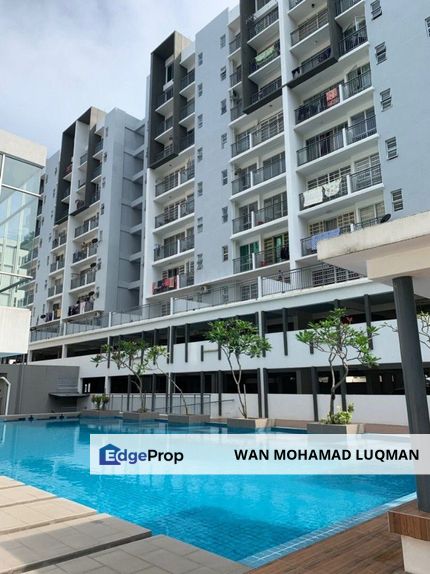 Hijauan Heights Apartment Jalan Vista Emas Kajang For Sale, Selangor, Kajang