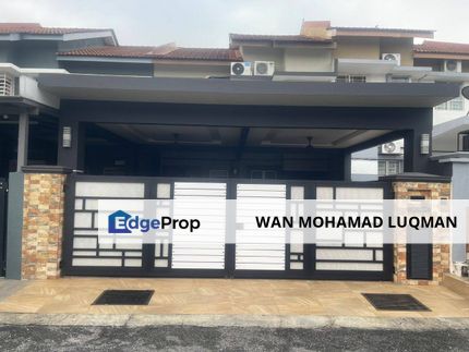 [RENOVATED & EXTENDED] DOUBLE STOREY SAUJANA UTAMA 3 , SUNGAI BULOH , Selangor, Sungai Buloh