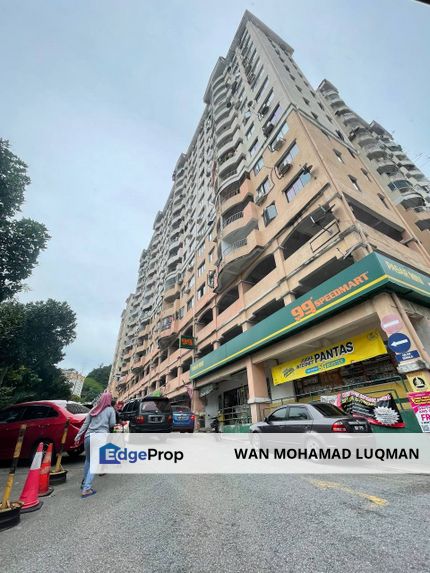 Saujana Ria Apartment Kepong For Sale, Selangor, Kepong