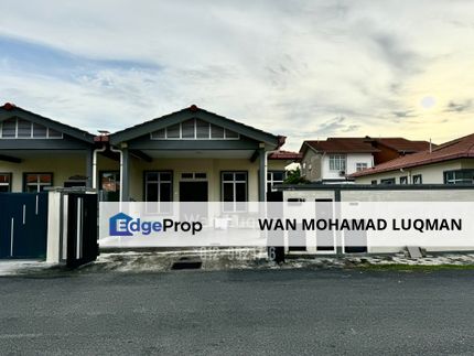 Fully Furnished Semi D Single Storey Kanchong Darat Banting For Sale, Selangor, Banting