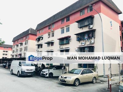 NEAR LRT Flat Pandan Jaya For Rent, Selangor, Pandan Jaya