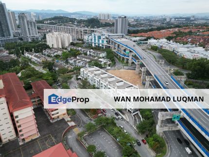 Alam Damai Cheras Kuala Lumpur 4 Storey Shoplot Wisma Damai 12 For Sale, Kuala Lumpur, Cheras