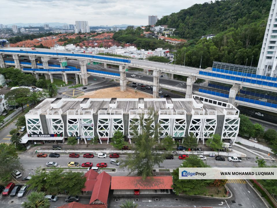 Alam Damai Cheras Kuala Lumpur 4 Storey Shoplot Wisma Damai 12 For Sale, Kuala Lumpur, Cheras