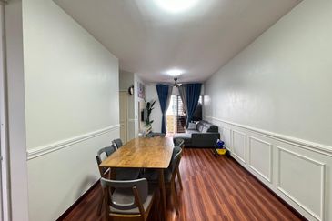 D'Kristal Apartment @ Setia EcoHill (Pangsapuri D'Kristal)