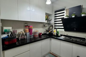 D'Kristal Apartment @ Setia EcoHill (Pangsapuri D'Kristal)