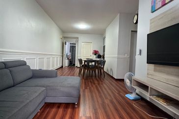 D'Kristal Apartment @ Setia EcoHill (Pangsapuri D'Kristal)