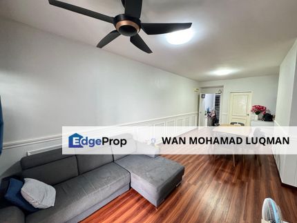 Apartment D Kristal Ecohill Semenyih Walking distance to Ecohill Walk Mall For Sale, Selangor, Semenyih