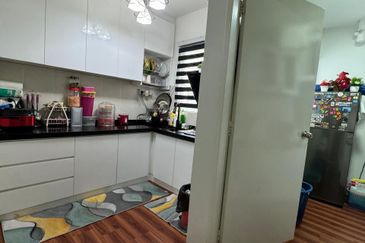 D'Kristal Apartment @ Setia EcoHill (Pangsapuri D'Kristal)