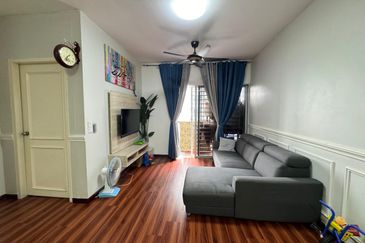 D'Kristal Apartment @ Setia EcoHill (Pangsapuri D'Kristal)