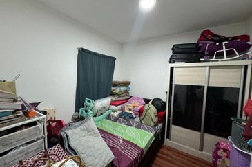 D'Kristal Apartment @ Setia EcoHill (Pangsapuri D'Kristal)