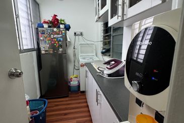 D'Kristal Apartment @ Setia EcoHill (Pangsapuri D'Kristal)