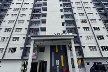D'Kristal Apartment @ Setia EcoHill (Pangsapuri D'Kristal)