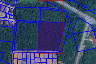 Bukit Bunga Tanah Merah Tanah Bangunan Untuk Dijual