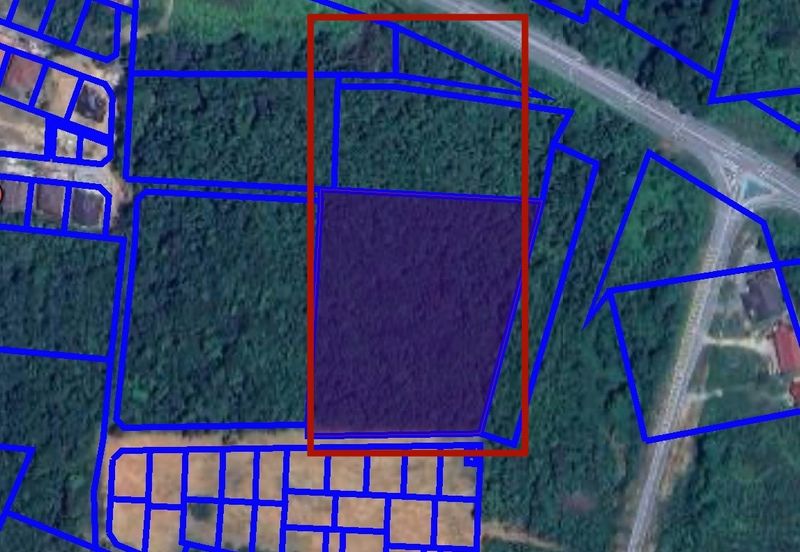 Bukit Bunga Tanah Merah Tanah Bangunan Untuk Dijual