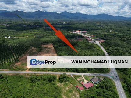 Bukit Bunga Tanah Merah Tanah Bangunan Untuk Dijual, Kelantan, Tanah Merah