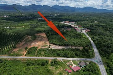 Bukit Bunga Tanah Merah Tanah Bangunan Untuk Dijual